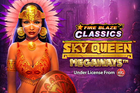 Fire Blaze: Sky Queen Megaways