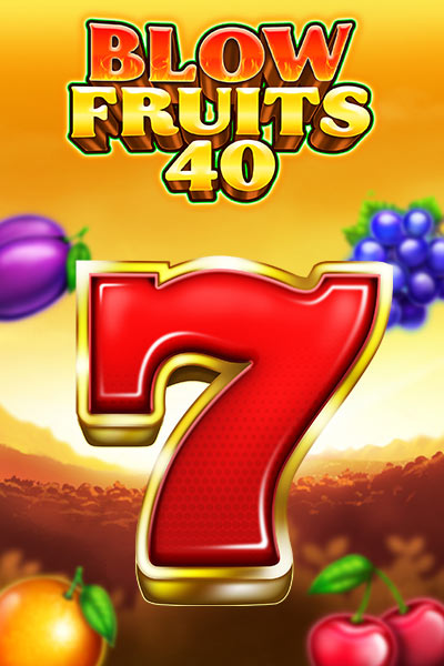 Blow Fruits 40